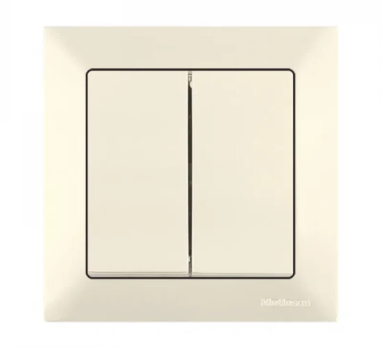 Сериен ключ схема 5-10А Крем Candela Mutlusan.png